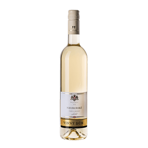 Vinný dům Neuburské 2016 jakostní bílé víno s přívlastkem polosuché 750 ml