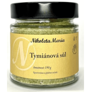 Nikoleta Maria Tymiánová sůl 200 g