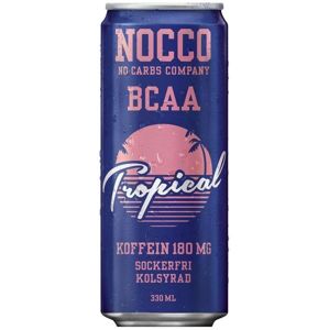NOCCO BCAA tropical 330 ml