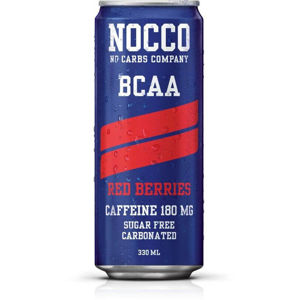 NOCCO BCAA red berries 330 ml