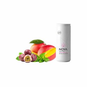 Nova Organic Energy 250 ml mango/máta/passionfriut
