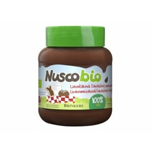 Nuscobio Lískooříšková pomazánka 400 g