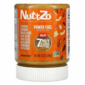 Nuttzo Power Fuel Smooth natural 340 g expirace