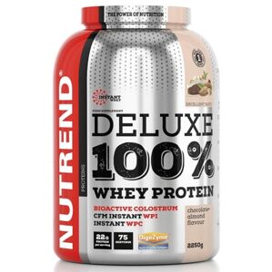 Nutrend Deluxe 100% Whey 2250 g jahodový cheesecake expirace