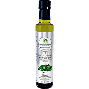 Savouidakis Panenský olivový olej s oregánovou příchutí 250 ml - expirace