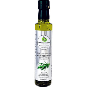 Savouidakis Panenský olivový olej s rozmarýnovou příchutí 250 ml - expirace