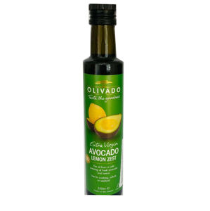 Olivado Avokádový extra panenský olej s citronovou kůrou 250 ml expirace