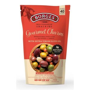 Borges Olivy Snack Gourmet charm s peckou 350 g