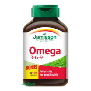 Jamieson Omega 3-6-9 1200 mg 100 kapslí expirace