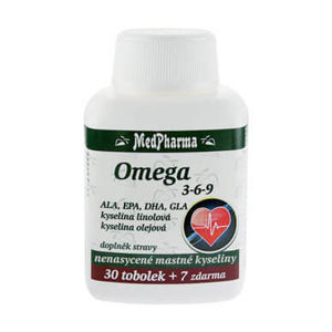 MedPharma Omega 3-6-9 37 tablet