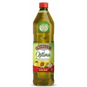 Borges Optima směs slunečnicový a panenský olivový olej 1 l