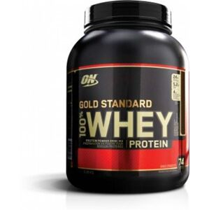 Optimum Nutrition 100% Whey Gold Standard 2270g chocolate peanut butter expirace
