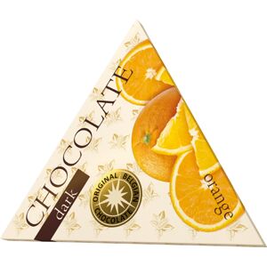 The Chocolate Trojúhelníková hořká čokoláda s pomerančem 50 g