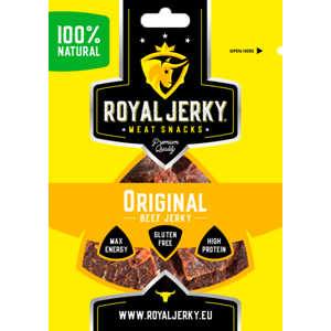 Royal Jerky Original 22 g expirace