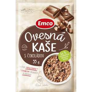 Emco Ovesná kaše čokoládová 55 g sáček