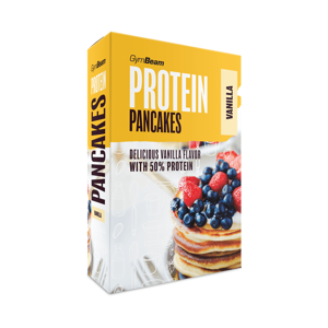 GymBeam Protein na palačinky Pancake Mix 500 g - vanilka