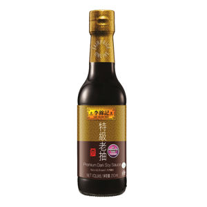 Lee kum kee Sójová omáčka Premium tmavá 250 ml
