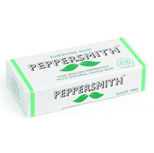Peppersmith Žvýkačky – máta peprná BIO 15 g
