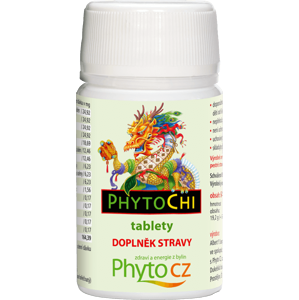 PhytoChi PhytoChi tablety (energie z bylin) 64 tablet