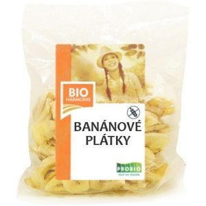 Bioharmonie Banánové plátky BIO 150 g