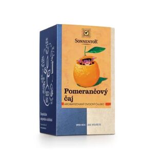 Sonnentor Pomerančový čaj porcovaný BIO 18 sáčků