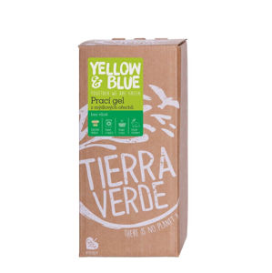 Yellow & Blue Prací gel z mýdlových ořechů bez vůně (bag-in-box) 2 l