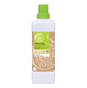 Tierra Verde Prací gel z mýdlových ořechů pro citlivou pokožku 1000 ml