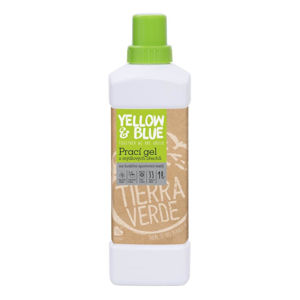 Tierra Verde Prací gel z mýdlových ořechů na funkční sportovní textil 1000 ml