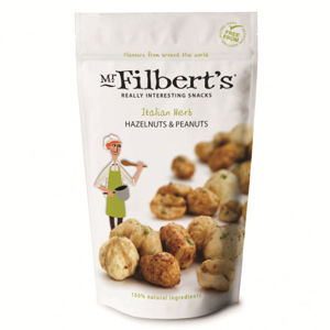 Mr.Filbert's Pražené ořechy s italskými bylinkami 110 g