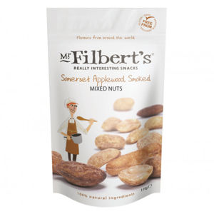 Mr.Filbert's Pražené ořechy vyuzené na jabloňovém dříví 110 g