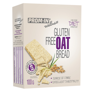 Prom-IN Gluten Free Oat Bread 100 g - expirace