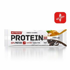 Nutrend Protein bar 55 g - mandle expirace