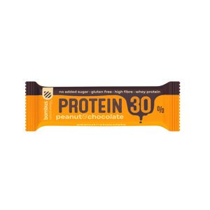 Bombus Protein 30 % Peanut a chocolate 50 g