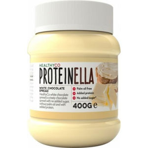 Healthyco Proteinella bílá 400 g
