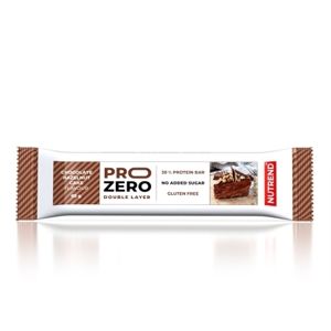Nutrend Prozero 65 g - čokoládovo-oříškový koláč
