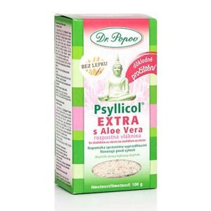 Dr. Popov psyllicol extra s aloe vera 100 g  expirace