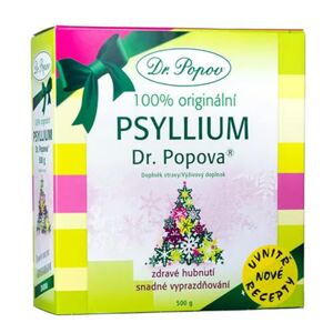 Dr. Popov vláknina psyllium vánoční balení 500 g
