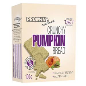 Prom-IN Crunchy Pumpkin Bread BIO 100 g - expirace