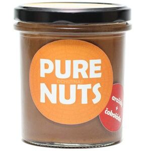Pure Nuts Arašidy + čokoláda 330 g  expirace