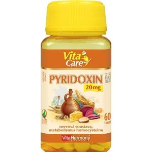 VitaHarmony Pyridoxin 60 tbl 60 tablet