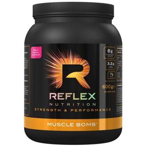 Reflex Nutrition Muscle bomb 600 g fruit punch expirace