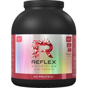 Reflex Nutrition 3D Protein 1800 g - čokoláda expirace