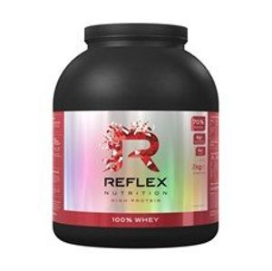 Reflex Nutrition 100% Whey Protein 2000 g - čokoláda-arašídové máslo