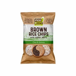 Rice Up Rýžové chipsy chia, quinoa 60 g