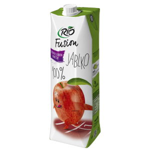 Rio Fusion jablko 100 % 1 l