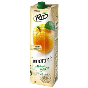 Rio Stévia pomaranč 40% 1L expirace