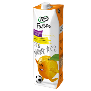 Rio Fusion pomeranč 100 % 1 l