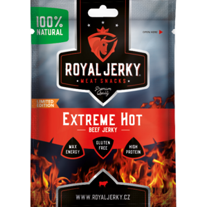 Royal Jerky Extreme Hot 22 g expirace
