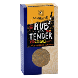 Sonnentor Rub me Tender bio grilovací koření na maso pikantní 60 g
