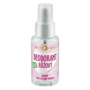 Purity Vision Růžový deodorant BIO 50 ml